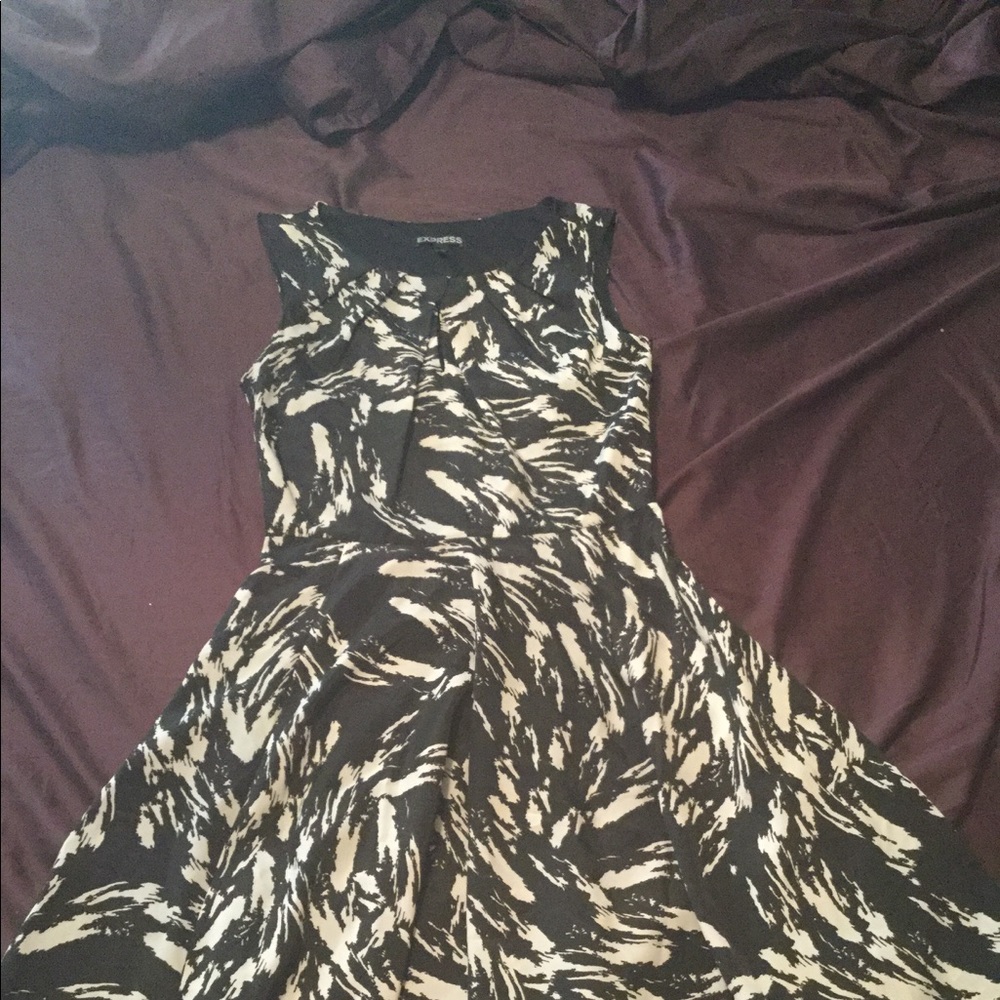 Beautiful and playful Express dress!
